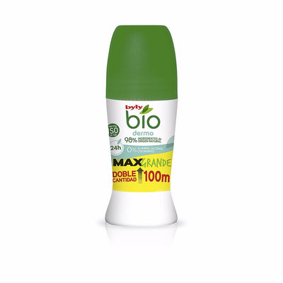 Bio natural 0% dermo max deo roll-on 100 ml - BYLY