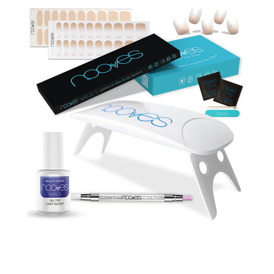Premium gel nail sheets case 8 u - NOOVES
