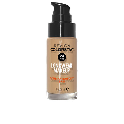 Colorstay meikkivoide yhdistelmä/rasvoittuvalle iholle #220-natural beige 30 ml - REVLON MASS MARKET