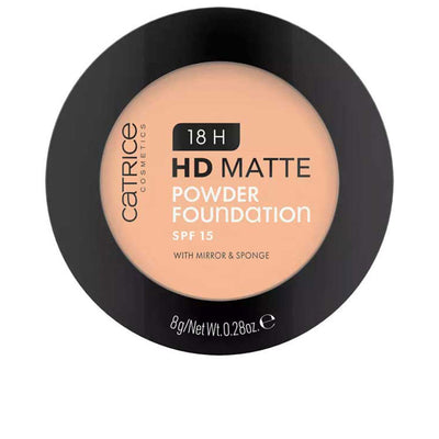 Hd matte puuterimeikkivoide spf15 #030w 8 gr - CATRICE