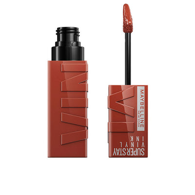 Superstay vinyl ink nestemäinen huulipuna #130-extra 4,2 ml - MAYBELLINE