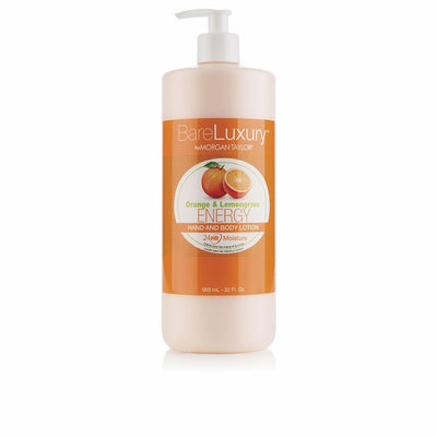 Energy appelsiini & sitruunaruoho lotion 946 ml - MORGAN TAYLOR