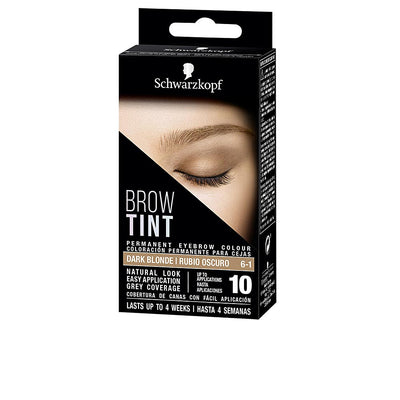 Brow tint kulmakarvojen värjäysaine #6-1-tumma vaalea - SCHWARZKOPF MASS MARKET