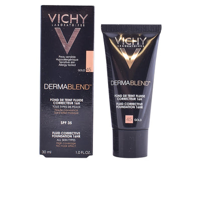 Dermablend peittävä meikkivoide spf35 #45-kulta - VICHY