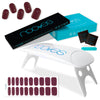 Premium Gel Nail Files Case 5 Pcs