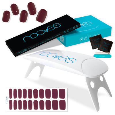 Premium Gel Nail Files Case 5 Pcs