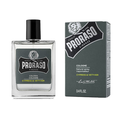 Cypress & vetyver cologne 100 ml - PRORASO