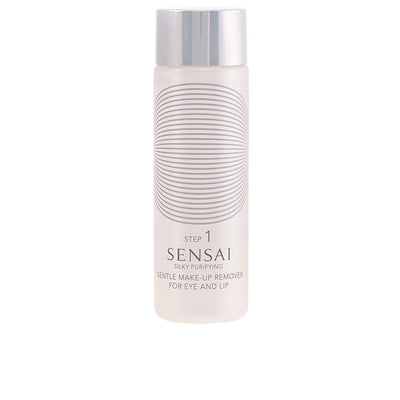 Sensai silky hellävarainen silmä- ja huulimeikinpoistoaine 100 ml - SENSAI