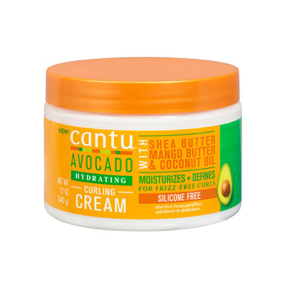 Avocado hydrating kihartava voide 340 gr - CANTU