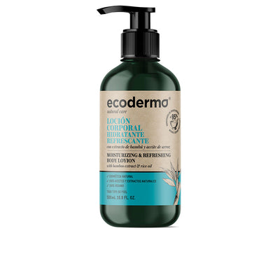 Loción corporal kosteuttaa ja virkistää 500 ml - ECODERMA
