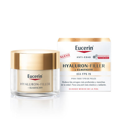 Hyaluron filler + elasticity päivä 50 ml - EUCERIN