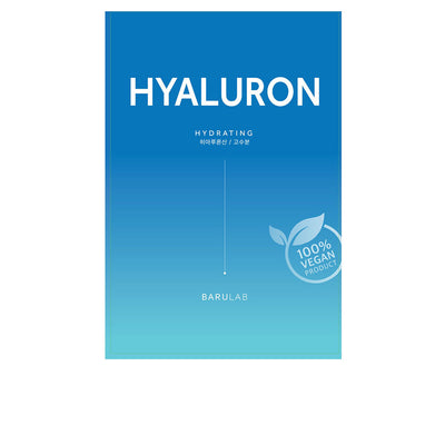 The clean vegan mask hydrating hyaluron 23 gr - BARULAB