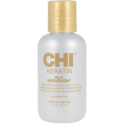 Chi keratin silk infusion uudelleenrakentava hoitoaine 59 ml. - FAROUK