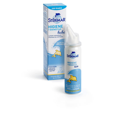 Higiene y bienestar bebé -spray 50 ml - STERIMAR