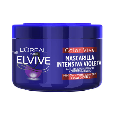 Elvive color-vive violeta intensiivinen naamio 250 ml - L'ORÉAL PARIS
