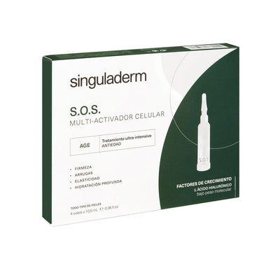 Singuladerm s.o.s. age 4 x 10,5 ml - SINGULADERM
