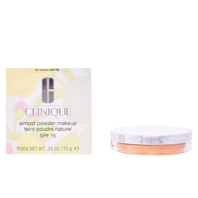 Almost powder meikkipuuteri spf15 #04-neutral - CLINIQUE
