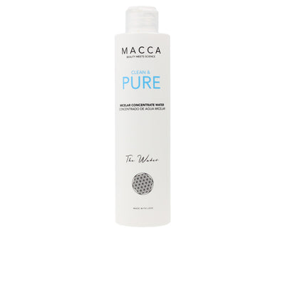 Clean & pure micellaarinen tiivistetty vesi 200 ml - MACCA