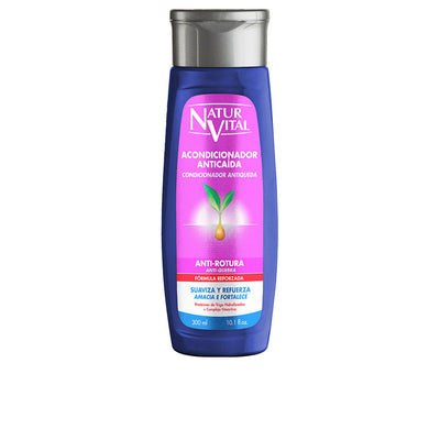 Acondicionador anticaída, ehkäisee katkeilua, silottaa, vahvistaa 300 ml - NATUR VITAL