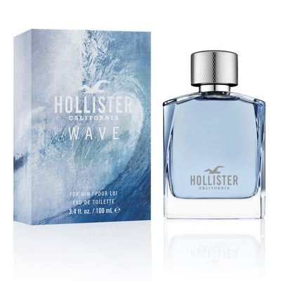 Wave for him eau de toilette -suihke 100 ml - HOLLISTER