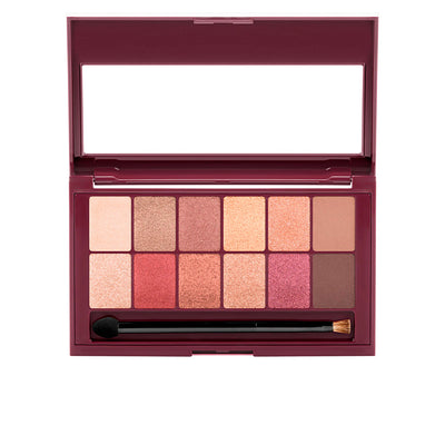 The burgundy bar luomiväripaletti #04-burgundy - MAYBELLINE