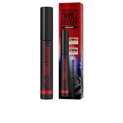 Wonder volume thrill seeker mascara #004-pitch black 8 ml - RIMMEL LONDON