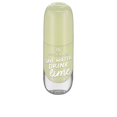 Gel nail color kynsilakka #49-save water, drink lime 8 ml - ESSENCE