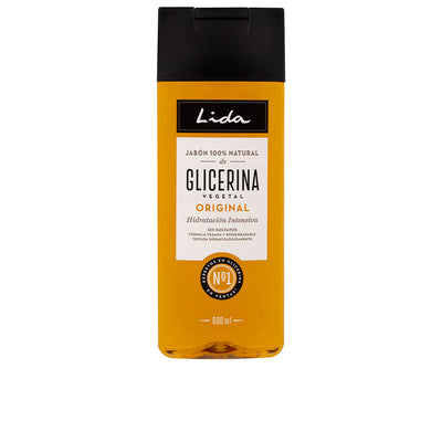 100% natural glycerin soap 600 ml - LIDA