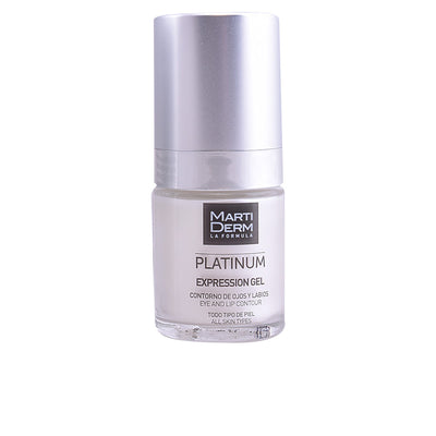 Platinum expression silmien & huulten kontuuri geeli 15 ml - MARTIDERM