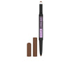 Express brow satin duo #025-brunette