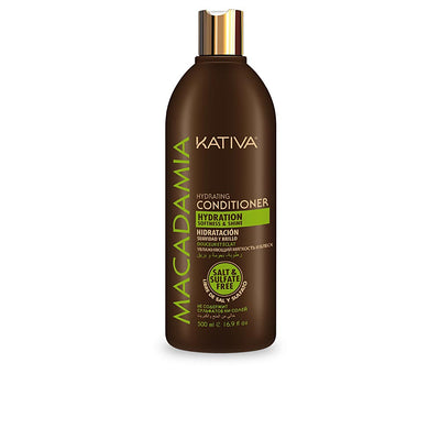 Macadamia hydrating conditioner 500 ml - KATIVA