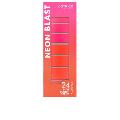 Neon blast kynsikalvot #020-neon thunder 24 kpl - CATRICE