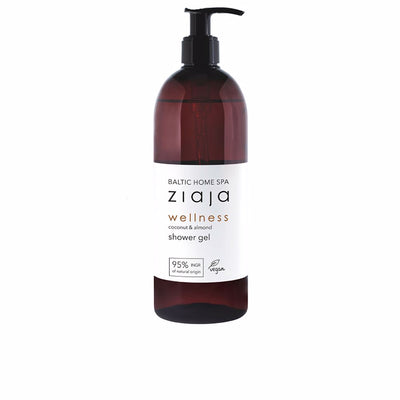 Baltic home spa wellness manteli-kookospähkinä suihkugeeli 500 ml - ZIAJA