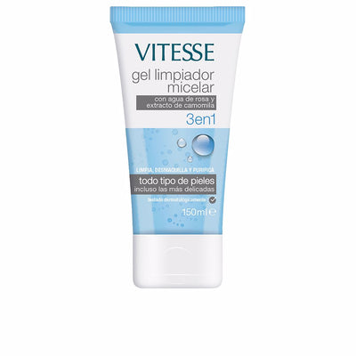 Gel limpiador micelar 3 in 1 150 ml - VITESSE
