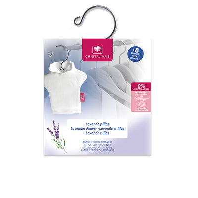 Closet complete ilmanraikastin 0% #lavender 1 kpl - CRISTALINAS
