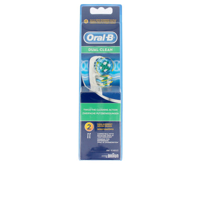 Dual clean päät 2 kpl - ORAL-B