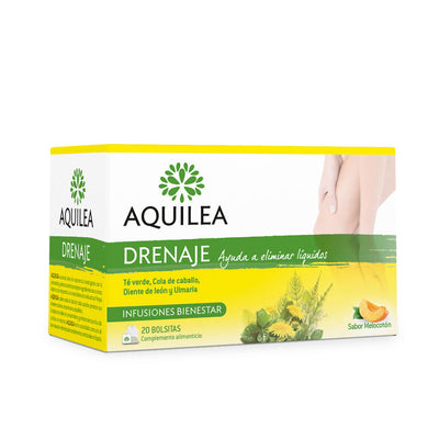 Infusiones Drenaje Sobres 20 U