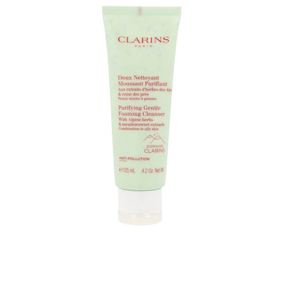 Limpiador hellävarainen puhdistava vaahto 125 ml - CLARINS