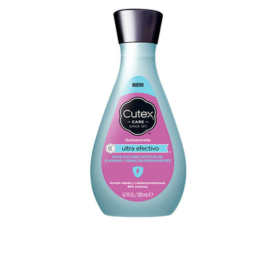 Cutex ultra efectivo kynsilakanpoistoaine 200 ml - CUTEX