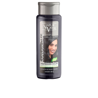 Champú color musta 300 ml - NATUR VITAL