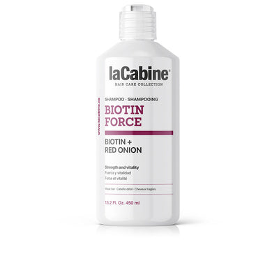 Biotin force shampoo 450 ml - LA CABINE
