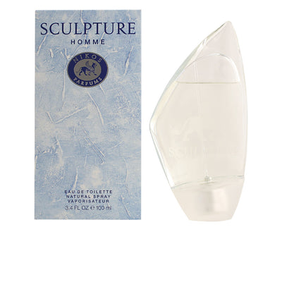 Sculpture homme eau de toilette -suihke 100 ml - NIKOS