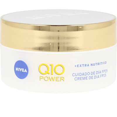 Q10+ power anti-arrugas+extra ravitseva spf15 50 ml - NIVEA