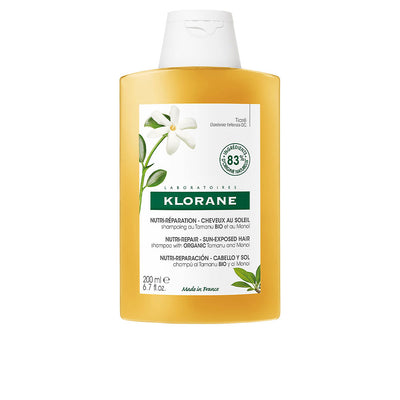 Polysianes monoï y tamanu bio ravitseva shampoo 200 ml - KLORANE
