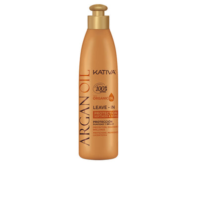 Argan oil jätettävä suojavoide 250 ml - KATIVA