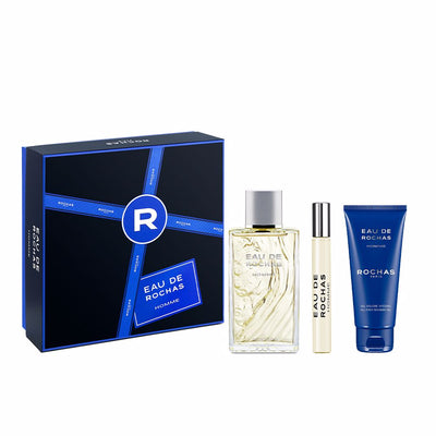 Eau de rochas homme -setti 3 kpl - ROCHAS
