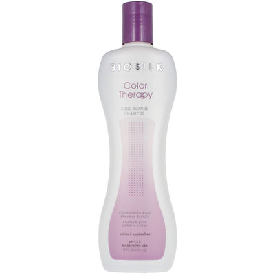 Biosilk color therapy cool blonde shampoo 355 ml - FAROUK