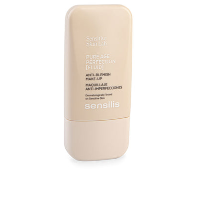 Pure age perfection meikkivoide anti-imperfections #03-beige rosé 30 ml - SENSILIS