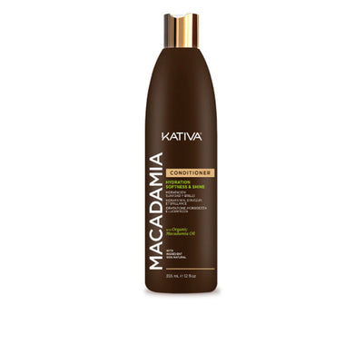 Macadamia kosteuttava hoitoaine 355 ml - KATIVA