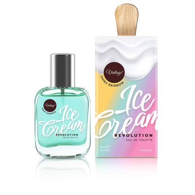 Ice cream kiiltävä sateenkaari eau de toilette -suihke 30 ml - VINTAGE FUN BEAUTY